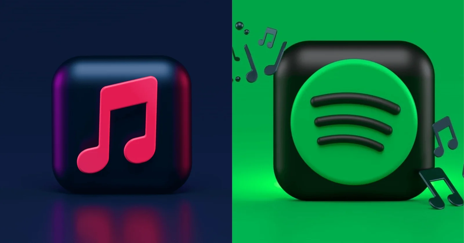 Spotify or Apple Music? Here's why Spotify's better