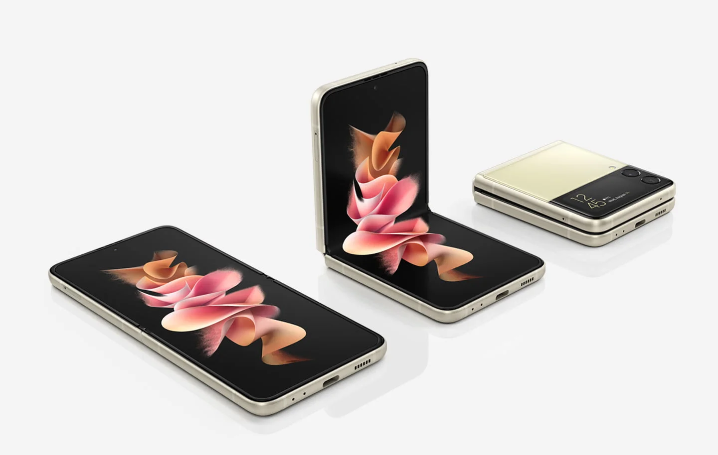 Here’s the Galaxy Flip 3!