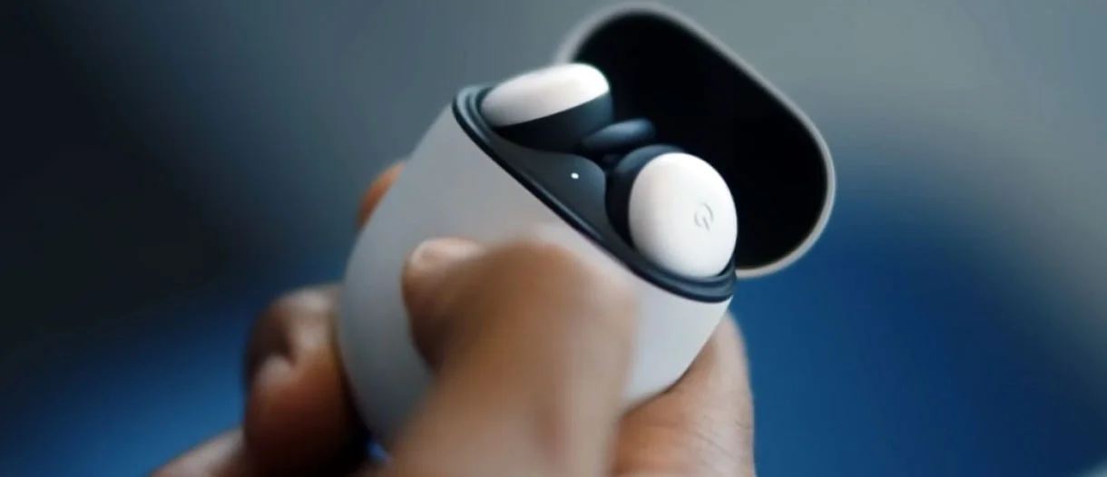 Here’s the Google Pixel Buds Series-A.