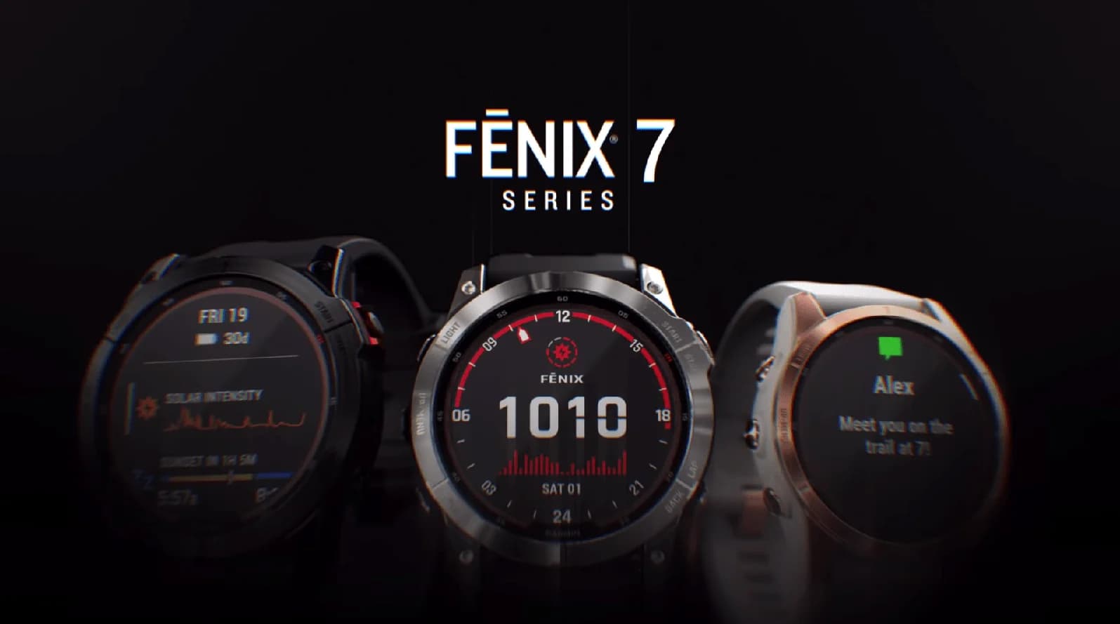 Garmin just launched the new Fenix 7 smartwatch.