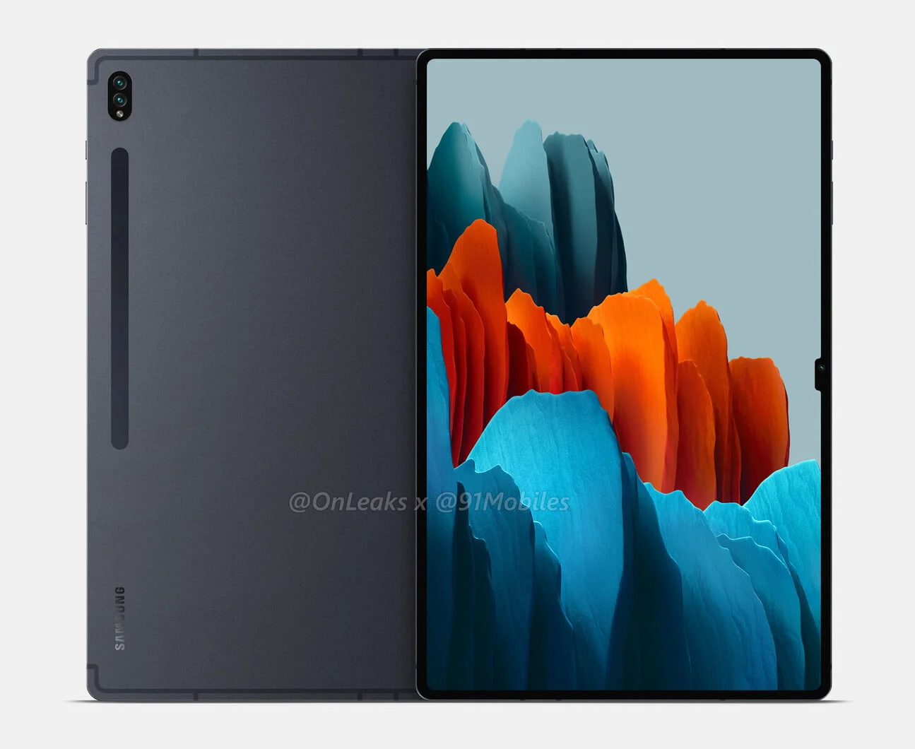 Samsung accidentally leaked the new Galaxy Tab S8 Ultra!