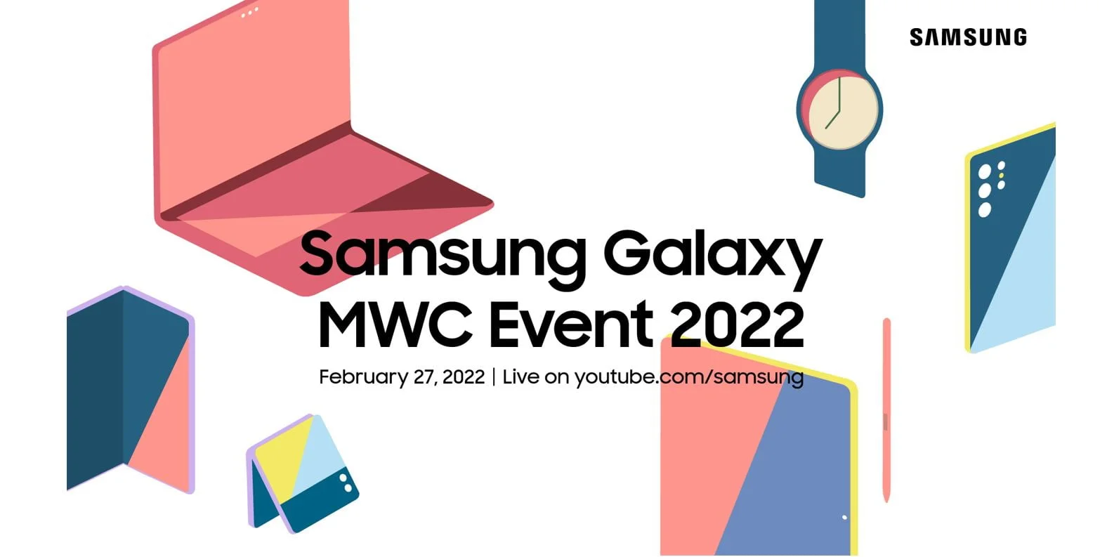 Samsung's next event taking place on February 27th, alongside Mobile World Congress,The Big return.