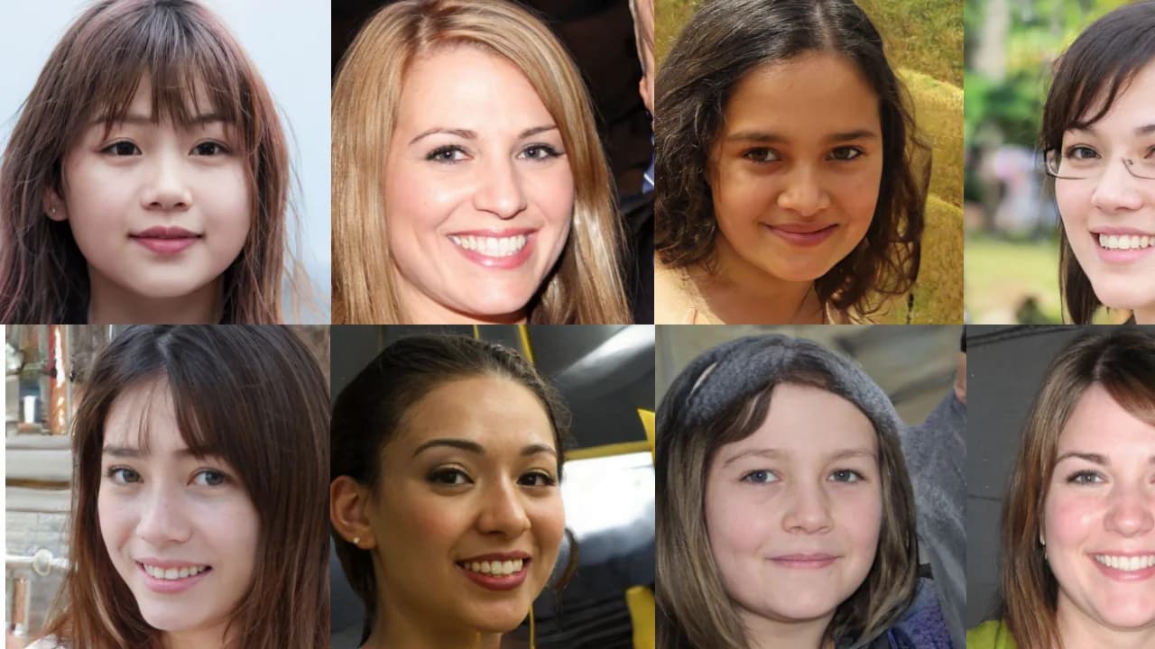All about this website that uses AI to generate endless fake faces.