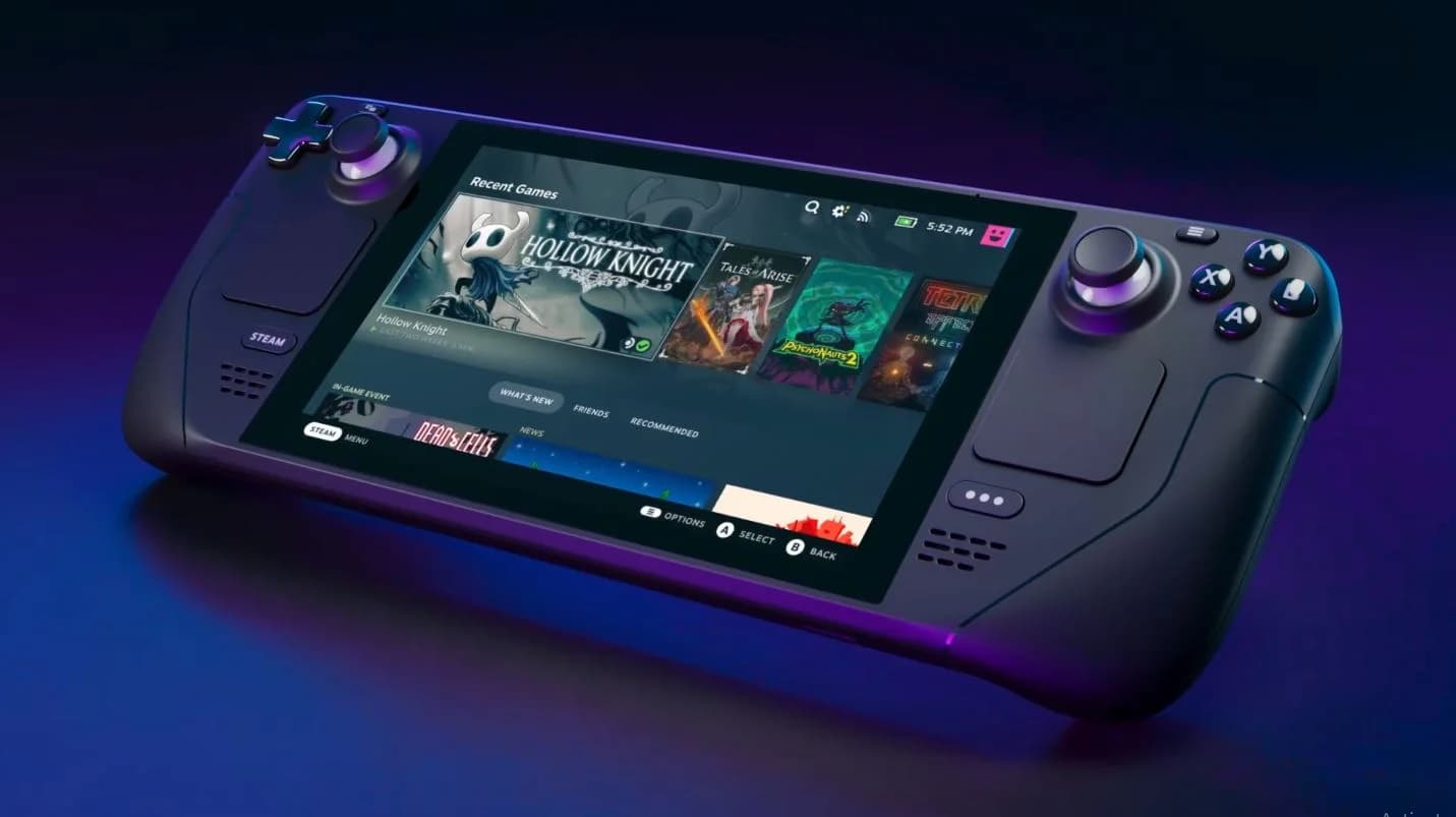 The Steam Deck designers assure that they added as much battery as possible