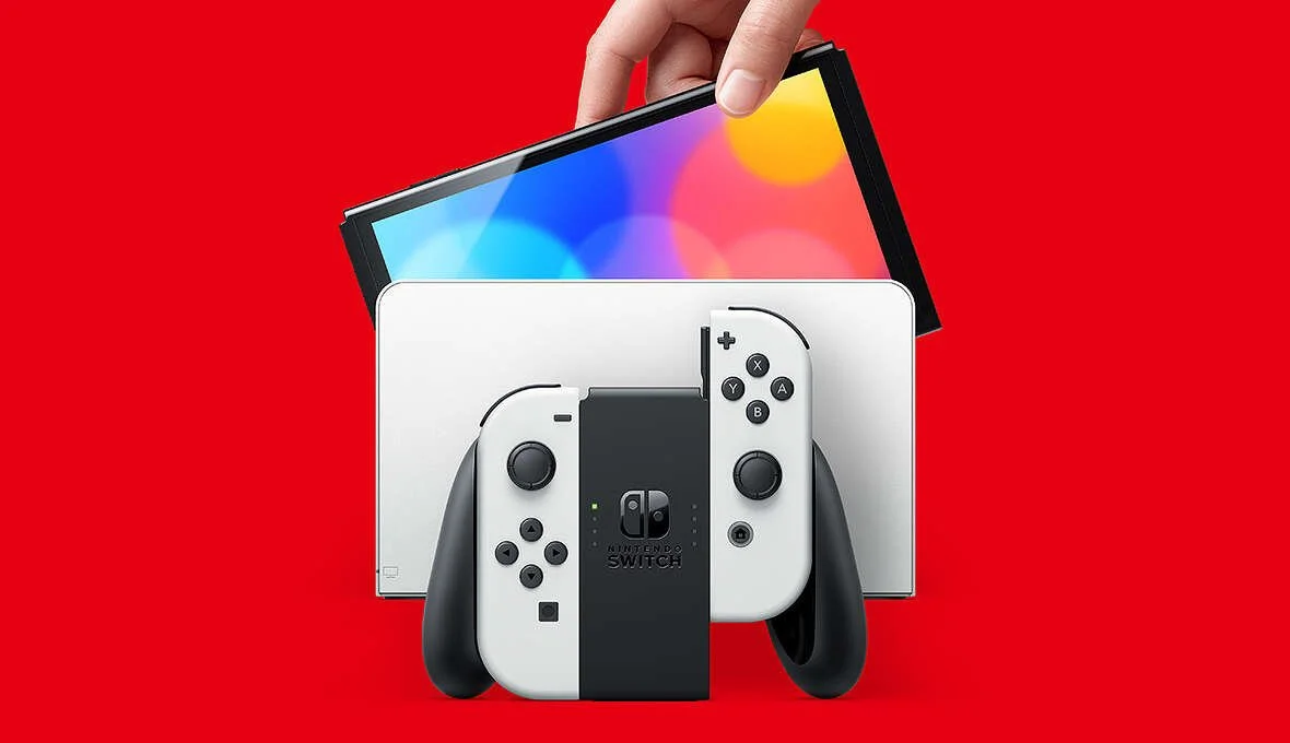 You can finally add folders on the Nintendo Switch