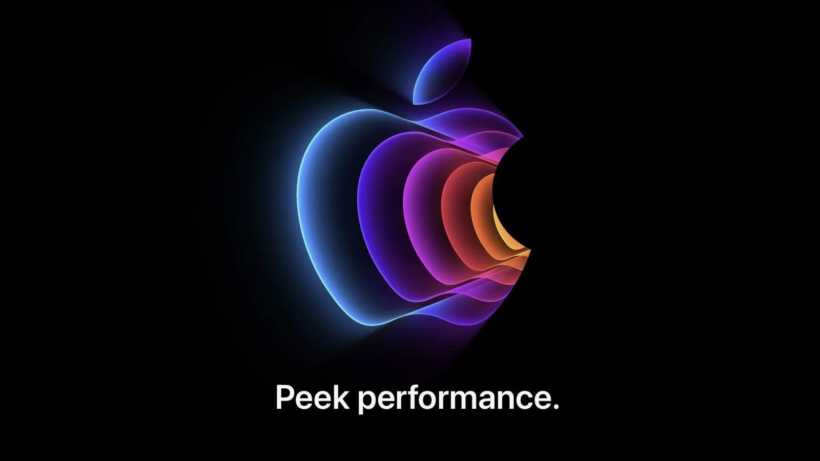 Here's all that happened at the Apple Peek Performance Event.