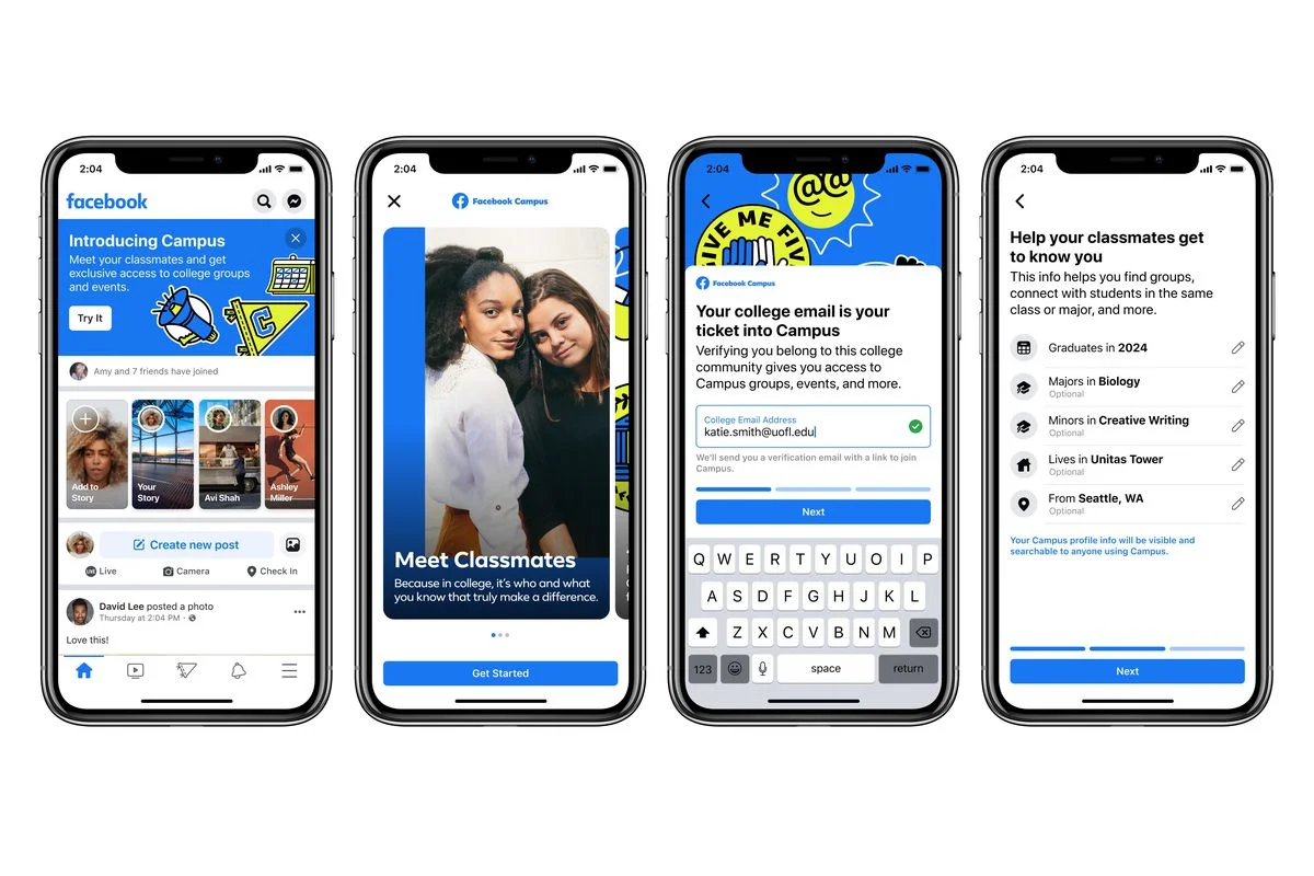 Facebook shuts down campus, we're done with college.