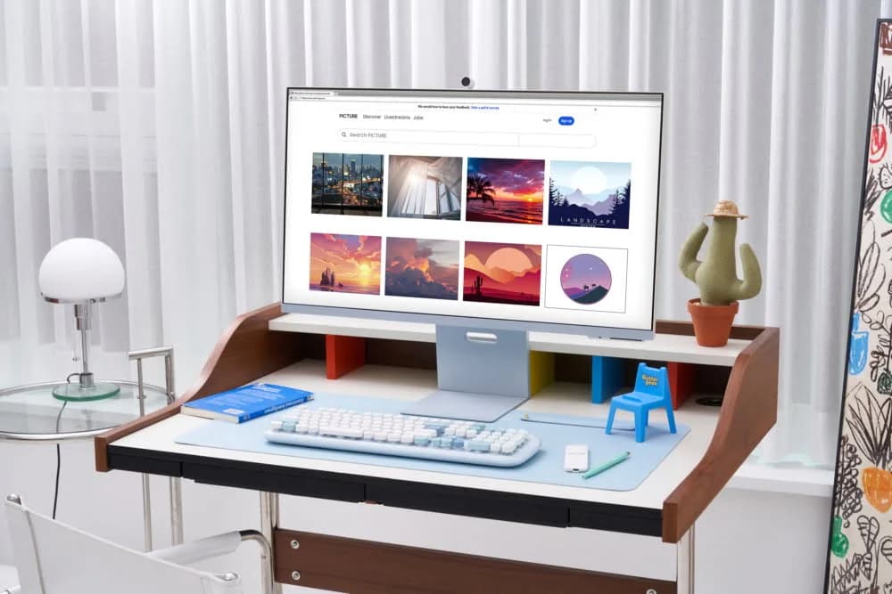 Samsung's $700 Smart Monitor M8, it's NOT AN IMAC COPY