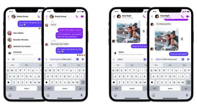 Messenger COPYING Slack with new shortcuts and features?!
