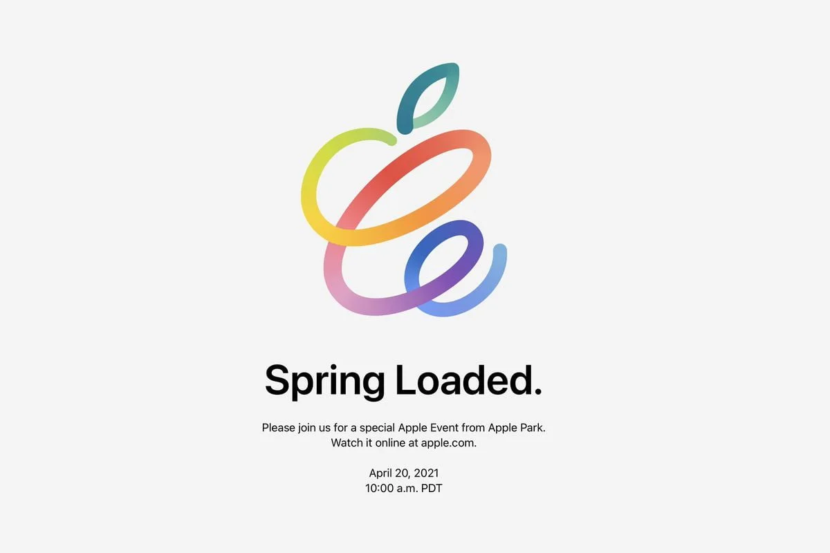 Apple Spring Loaded- April 2021