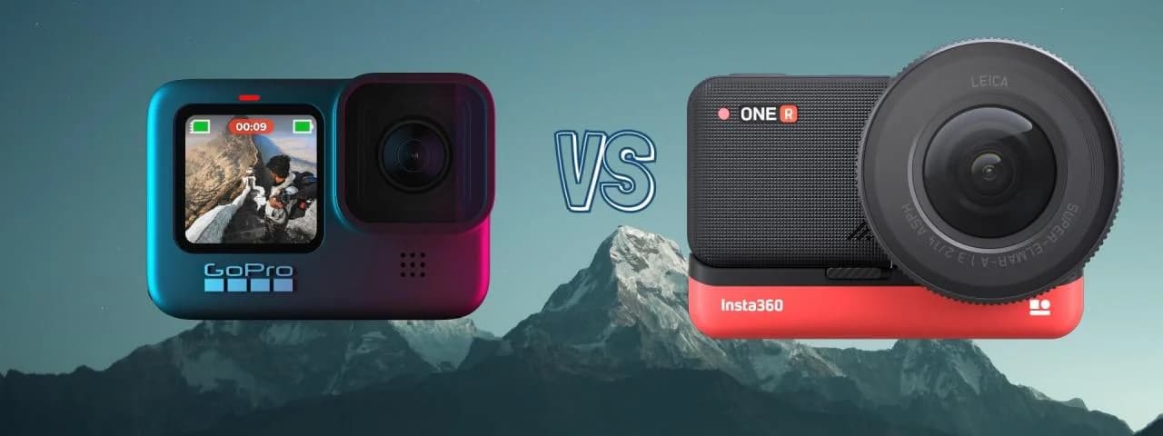The Osmo Action or the Go Pro Hero 9? What'd be good for you?