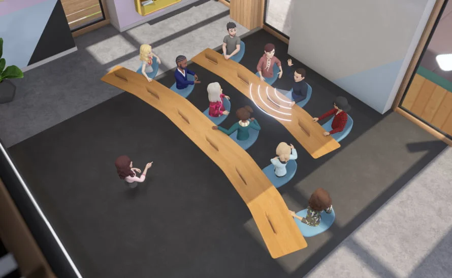 Here's all about the new but kinda creepy Facebook Virtual Office.