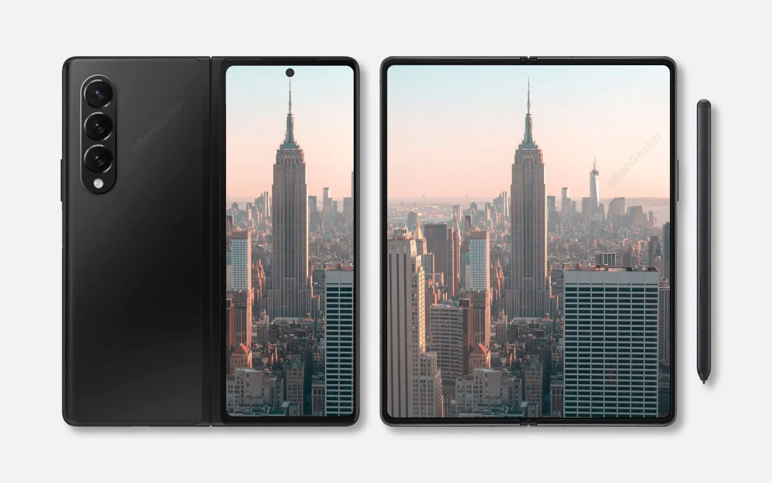 Here’s all about The Galaxy Z Fold 3!