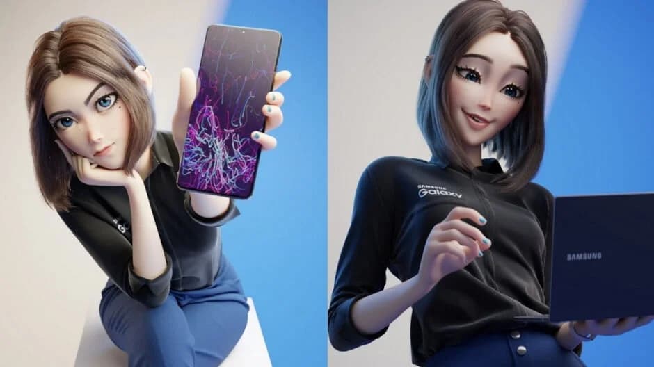 Introducing “Sam” from Samsung!