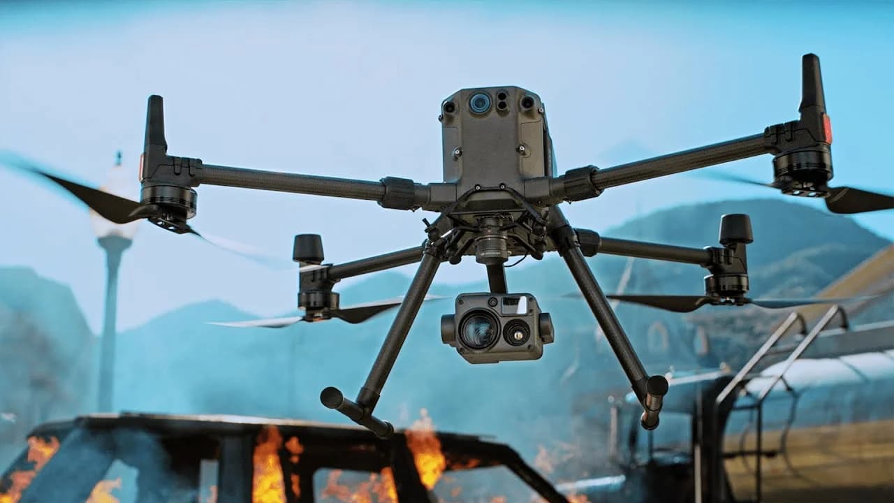 DJI Matrice 300 RTK- The Inspector.