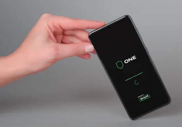 This is possibly the world's most secure smartphone ever.