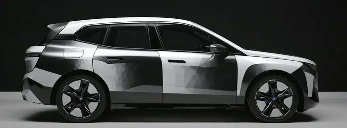 Chameleon Car by BMW?! This is sorcery
