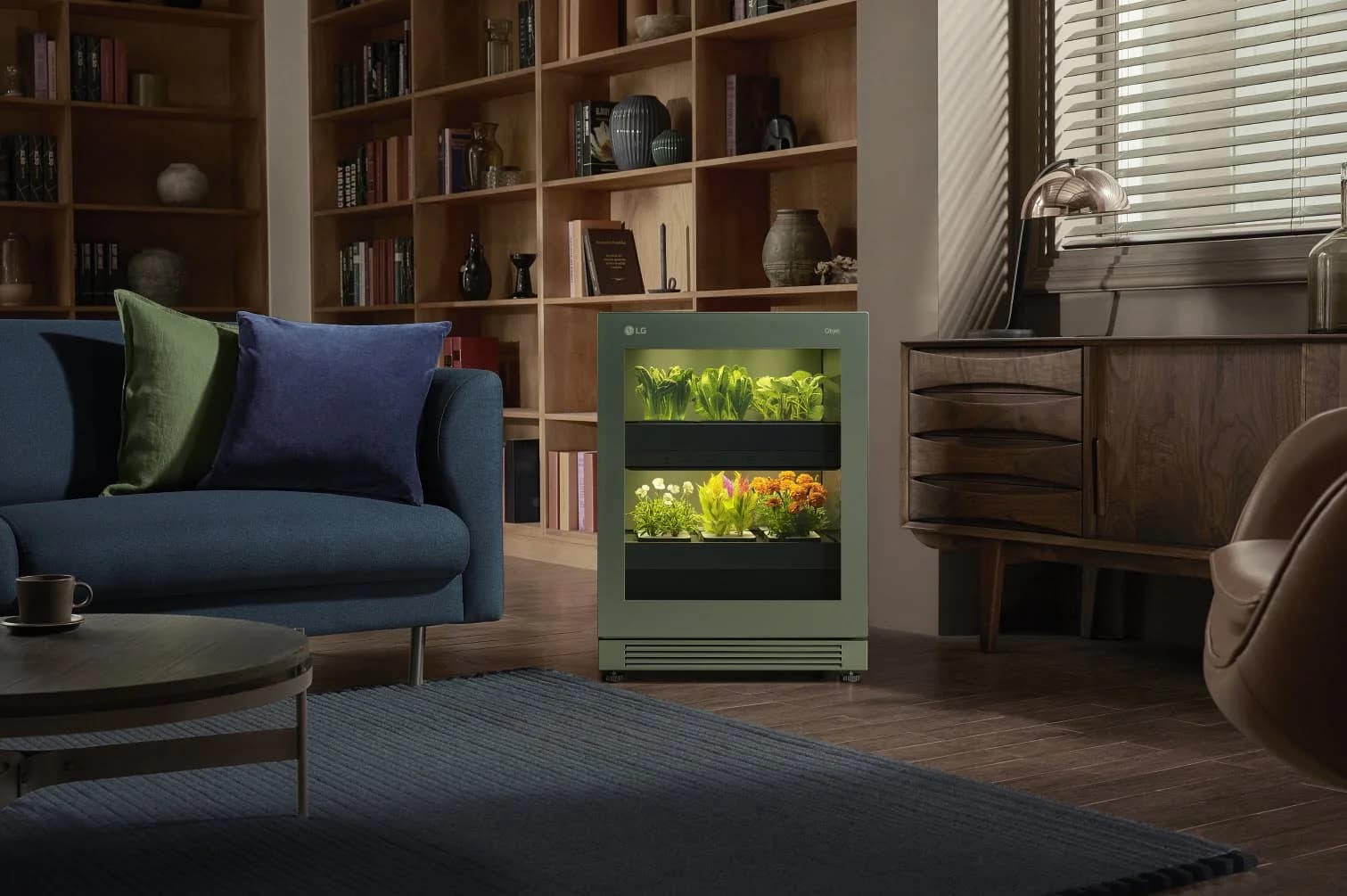 LG's new plant maker thing, so they've stooped this low?