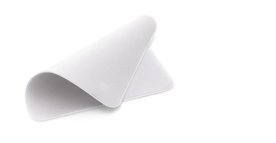 Here's how you can clean your precious $19 Apple cleaning cloth.