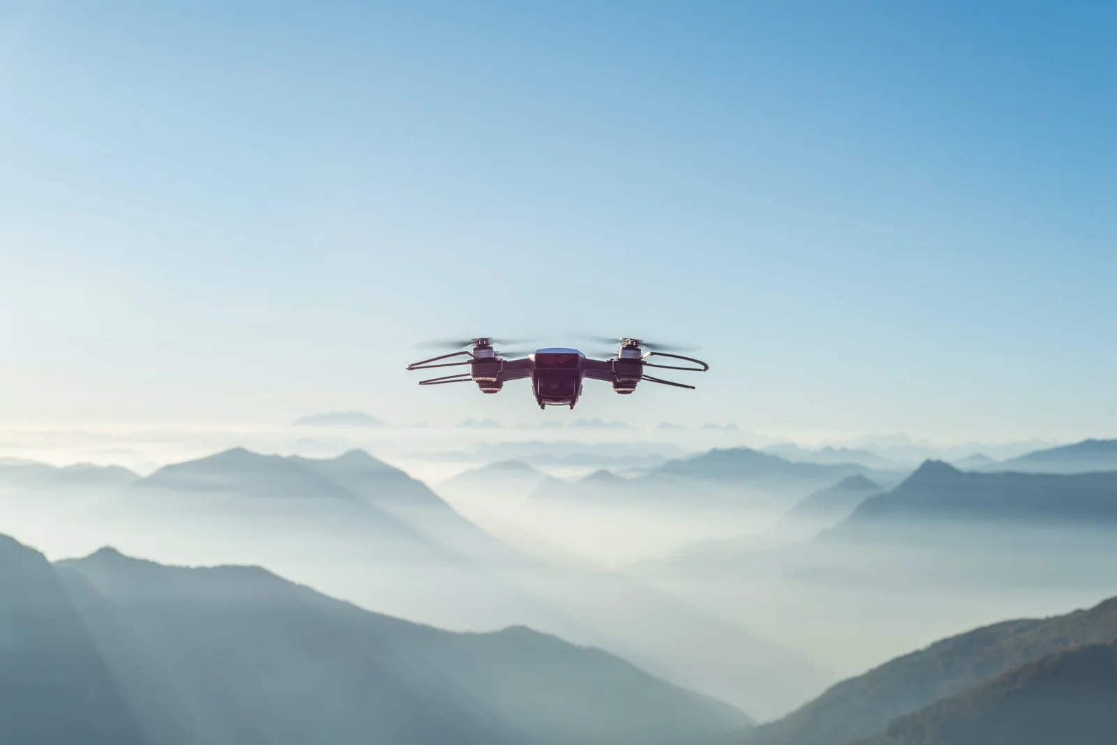 Drones saved the life of an old man, The robots have officially started helping.