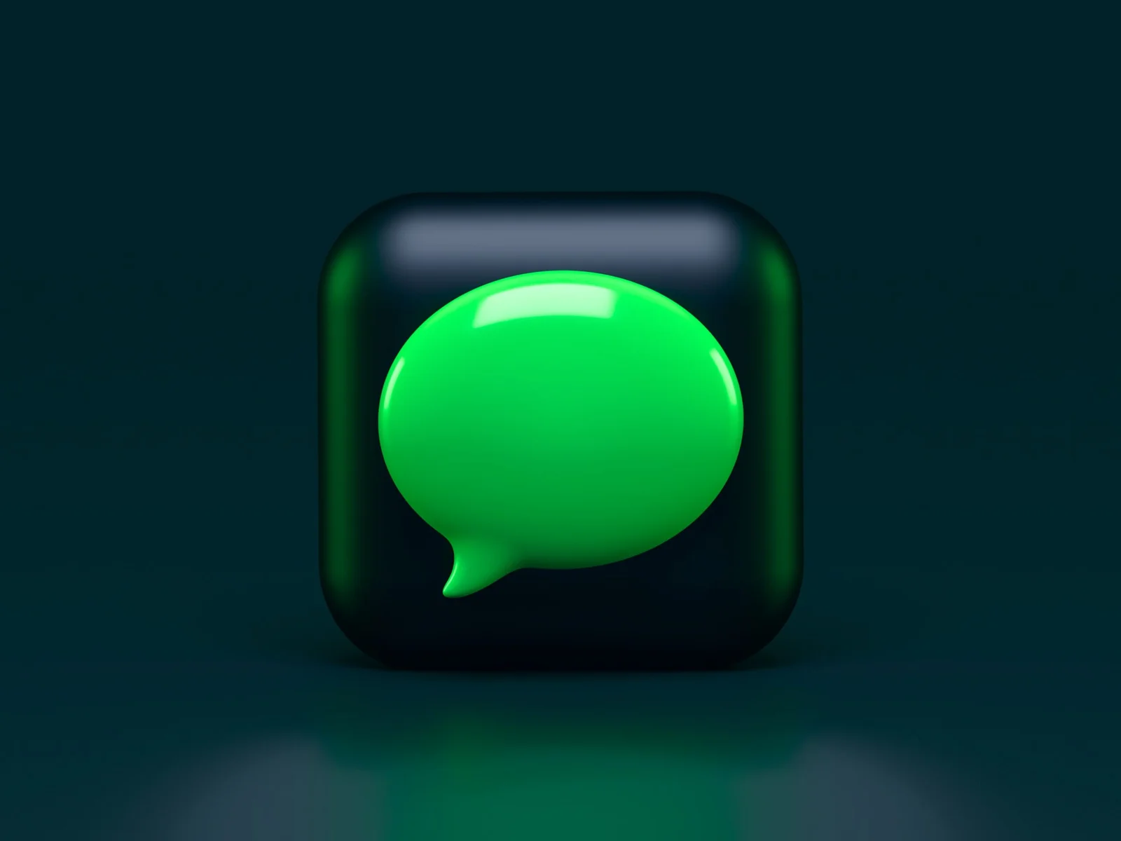 Apple might be evil for adding the bubble discrimination.
