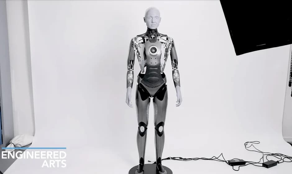 All about the kinda scary but Intriguing humanoid Ameca
