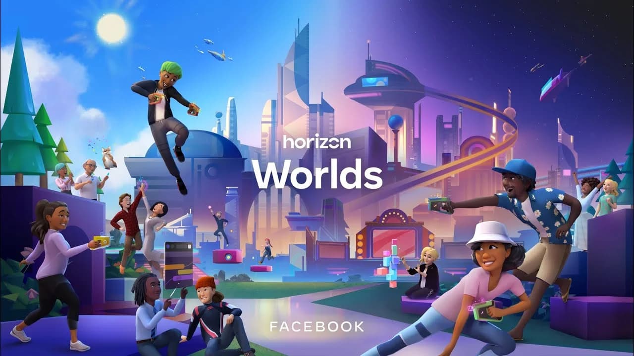 All about Horizon worlds, a social media platform that you probably don't know about.