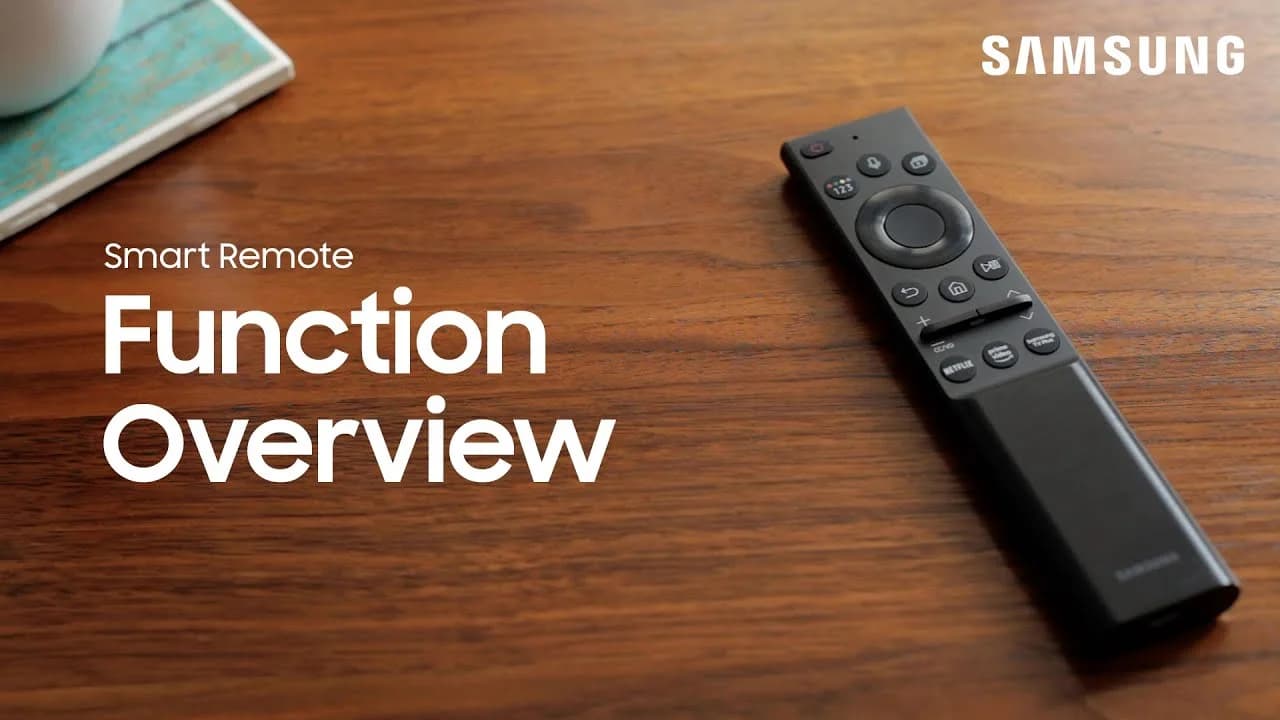 All about the Magic Samsung Remote