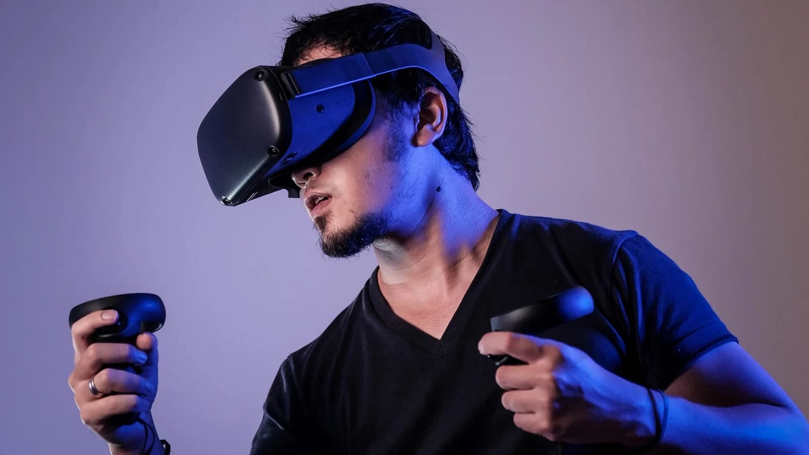 Gamer breaks their neck while wearing VR headset, uh oh.