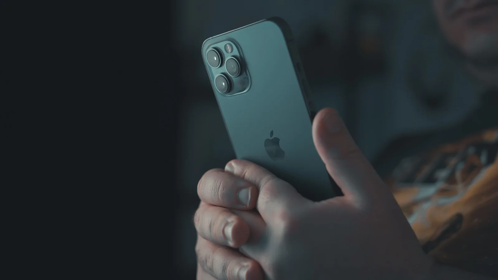 The back of your iPhone is a secret button, works miraculously