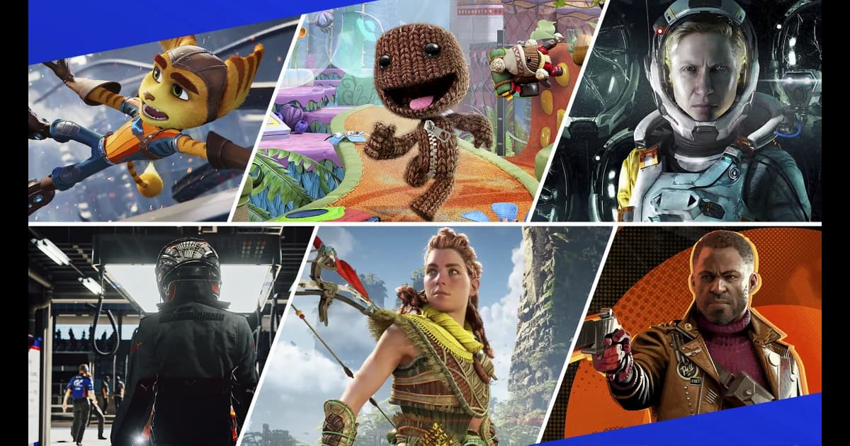 Here's 5 Really Cool Games for your PS5 that you'll love