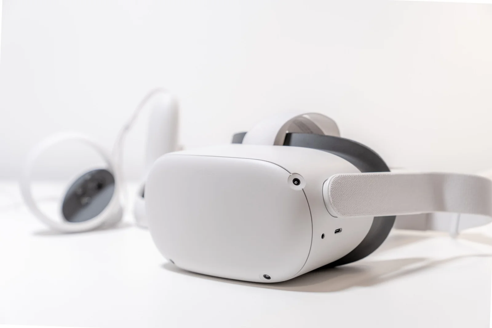 Students are attending classes in VR now, back to the future.
