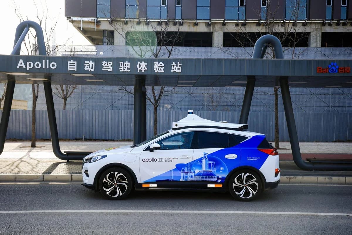 Baidu's robotaxi service is now available in most big Chinese cities