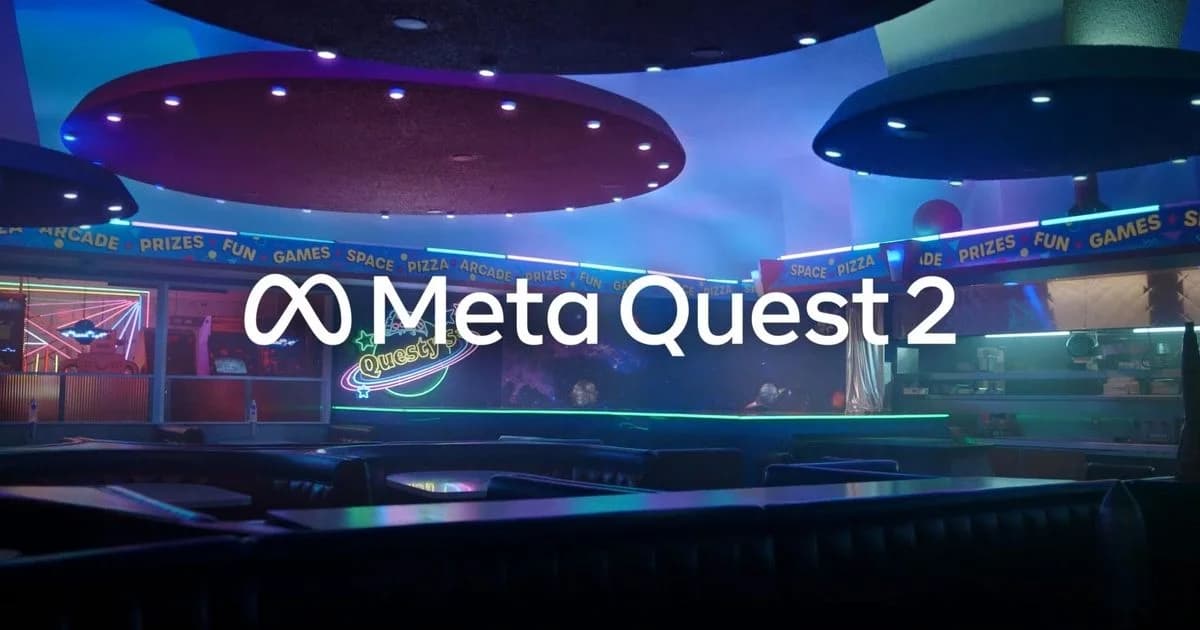 The Meta Quest 2 Super Bowl ad takes an animatronic dog into the metaverse, it's coming to take you there too.