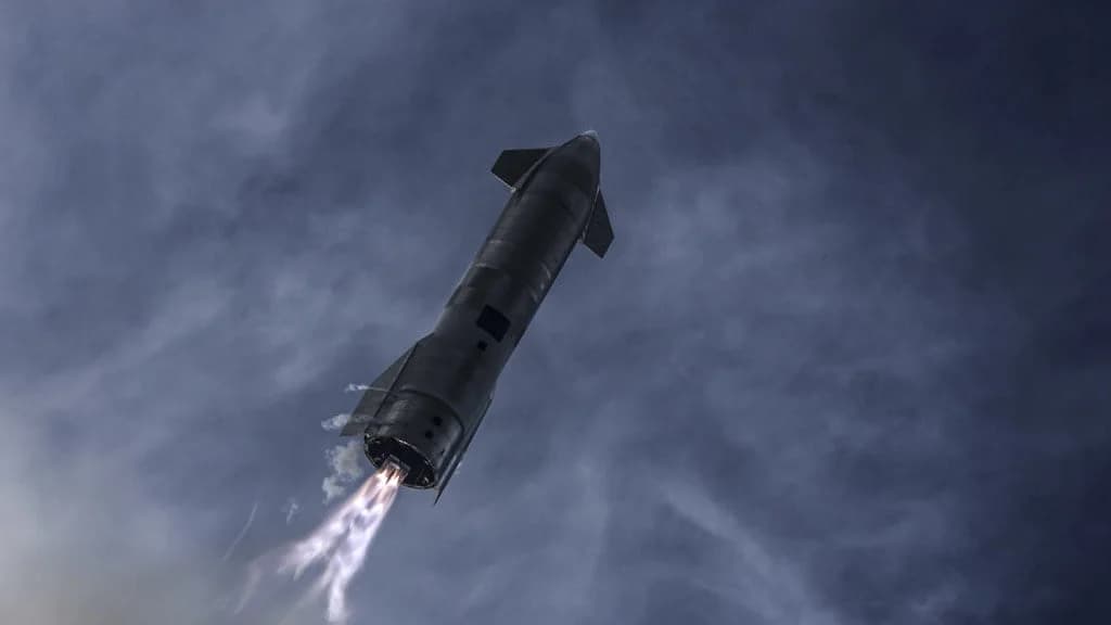SpaceX has shown what a Starship launch could look like
