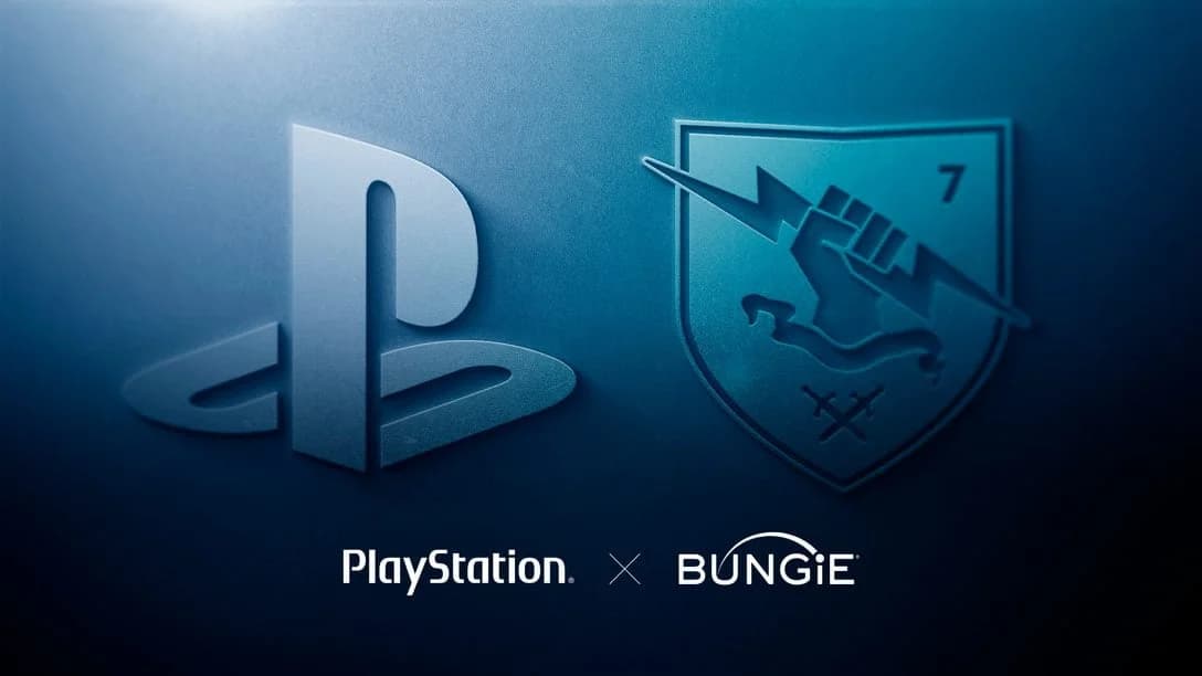 PlayStation now owns Bungie, competition heating up.
