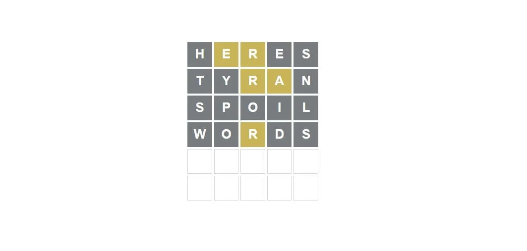 Here's how you can spoil the Wordle game for yourself.