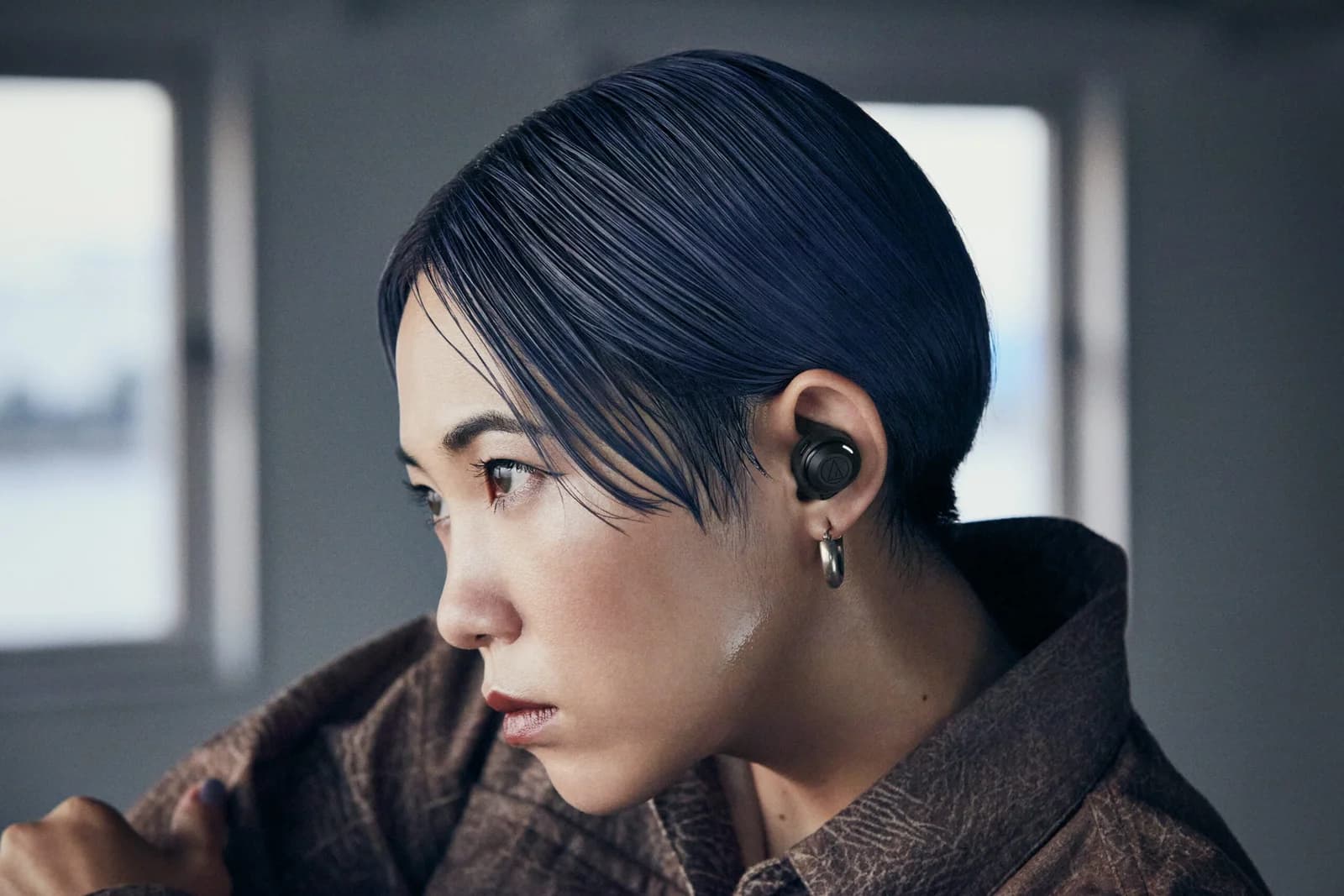Audio-Technica’s new $200 earbuds come with 20 hours of battery life, basically forever.