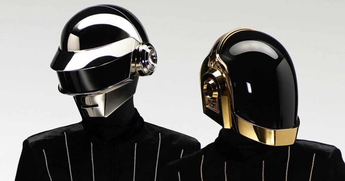 Daft Punk streamed a 1997 concert on Twitch, you won't be able to see it again.