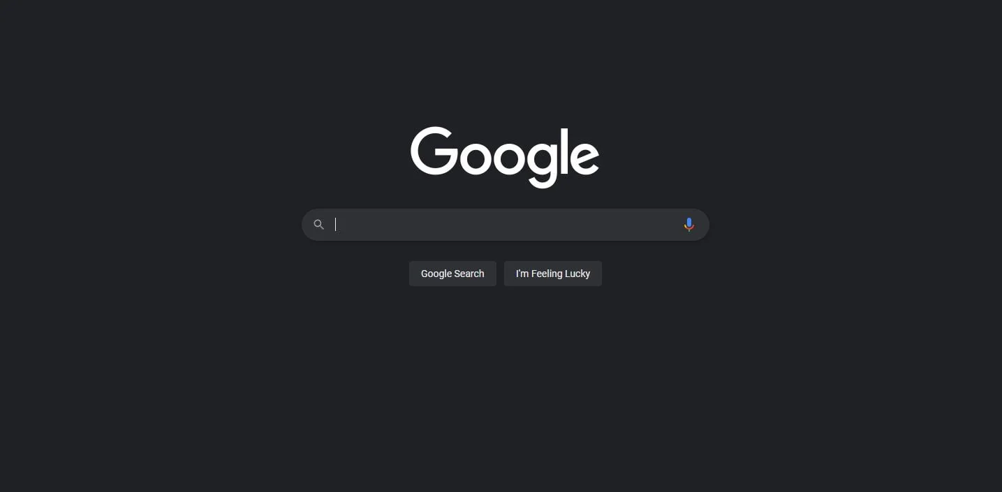 Google’s dark mode is now even darker, great for some users but not me.