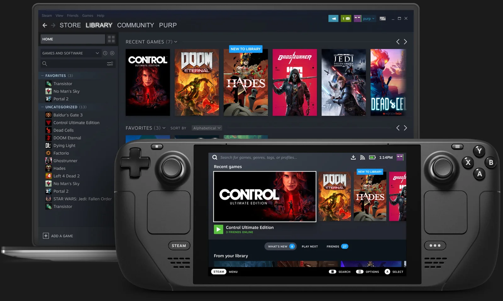 Epic Games won't be updating Fortnite to run on the steam deck.
