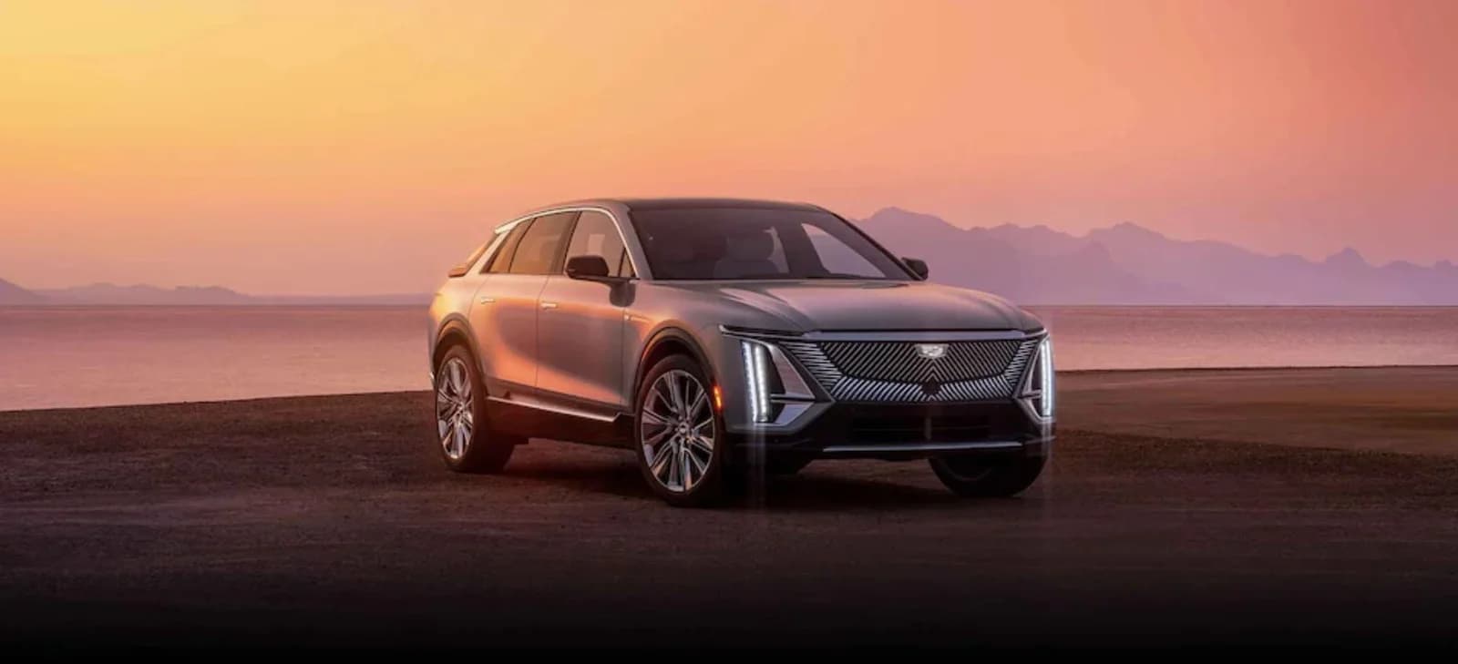 Cadillac Lyriq is now in production, their first electric vehicle.