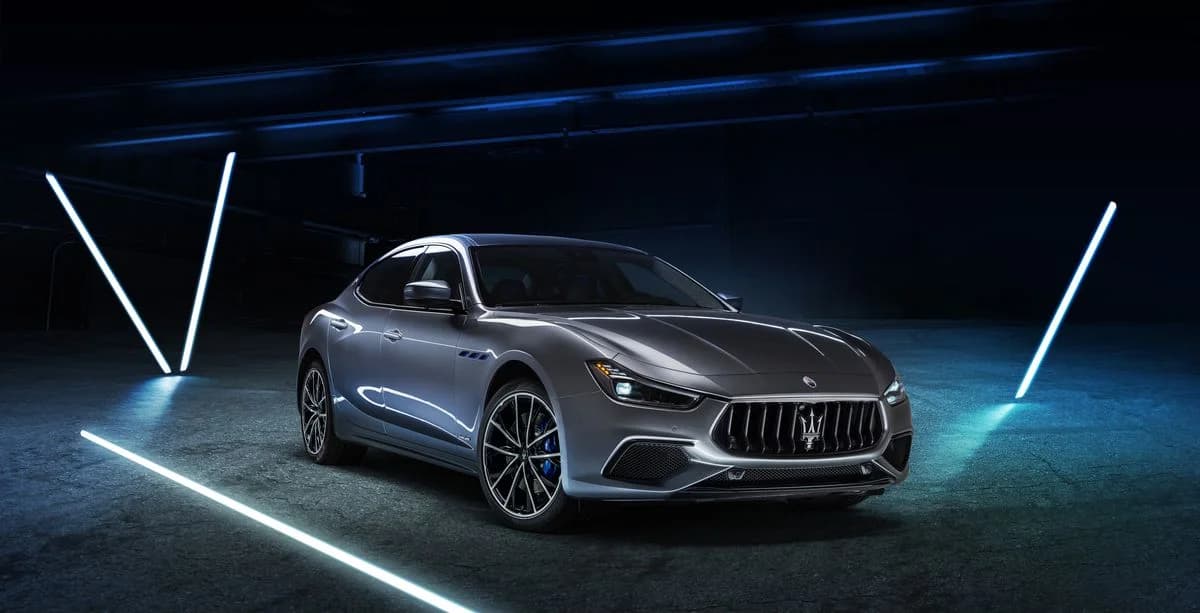 Maserati just announced out their new EV lineup, going fully electric by 2030