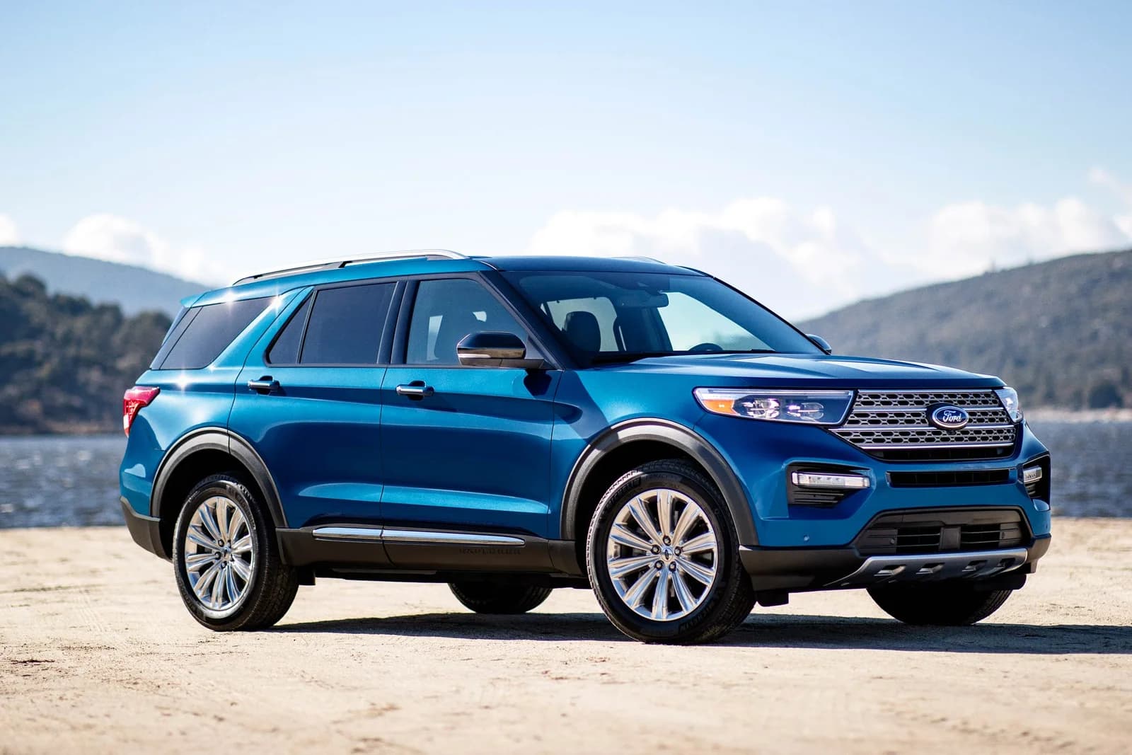 Ford is going to ship and sell Explorer SUVs WITHOUT ANY chips.