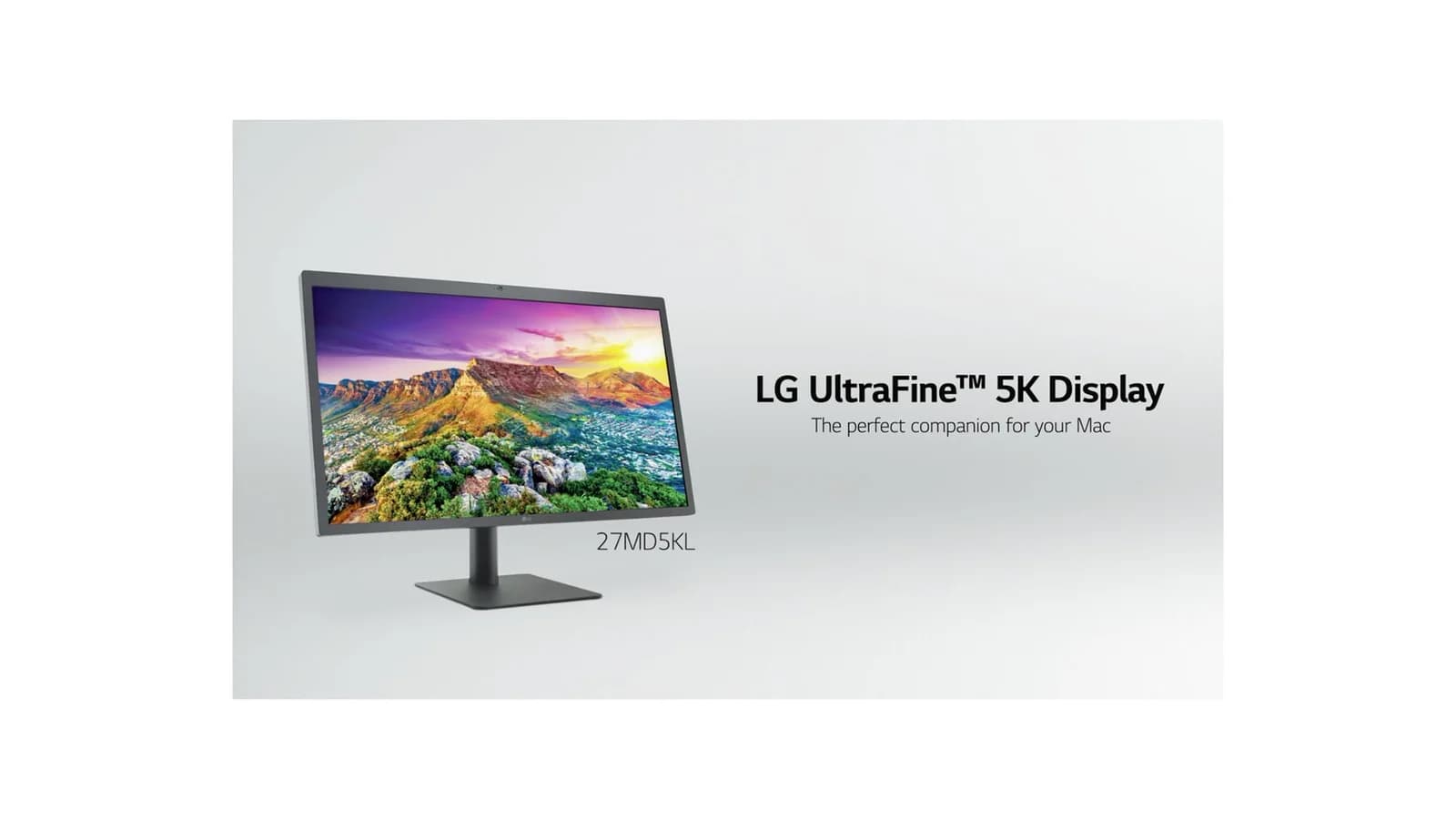 Apple JUST stopped selling the LG UltraFine 5K Display.