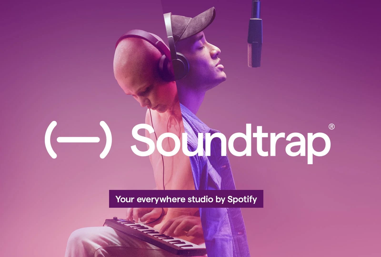 Soundtrap's audio creation tool now comes bundled with Spotify subscriptions.
