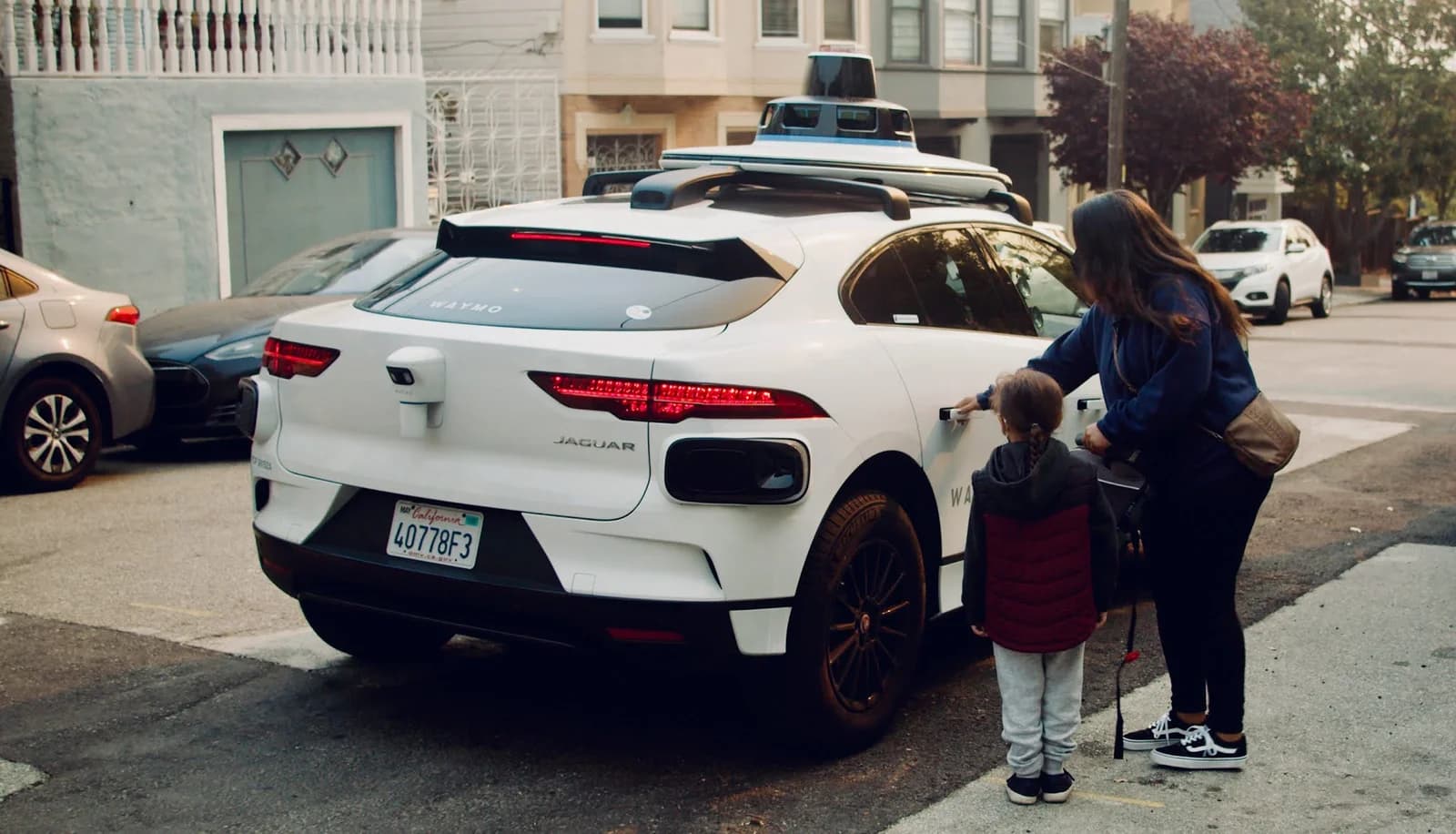 Waymo testing driverless cars in San Francisco, officially the future?!