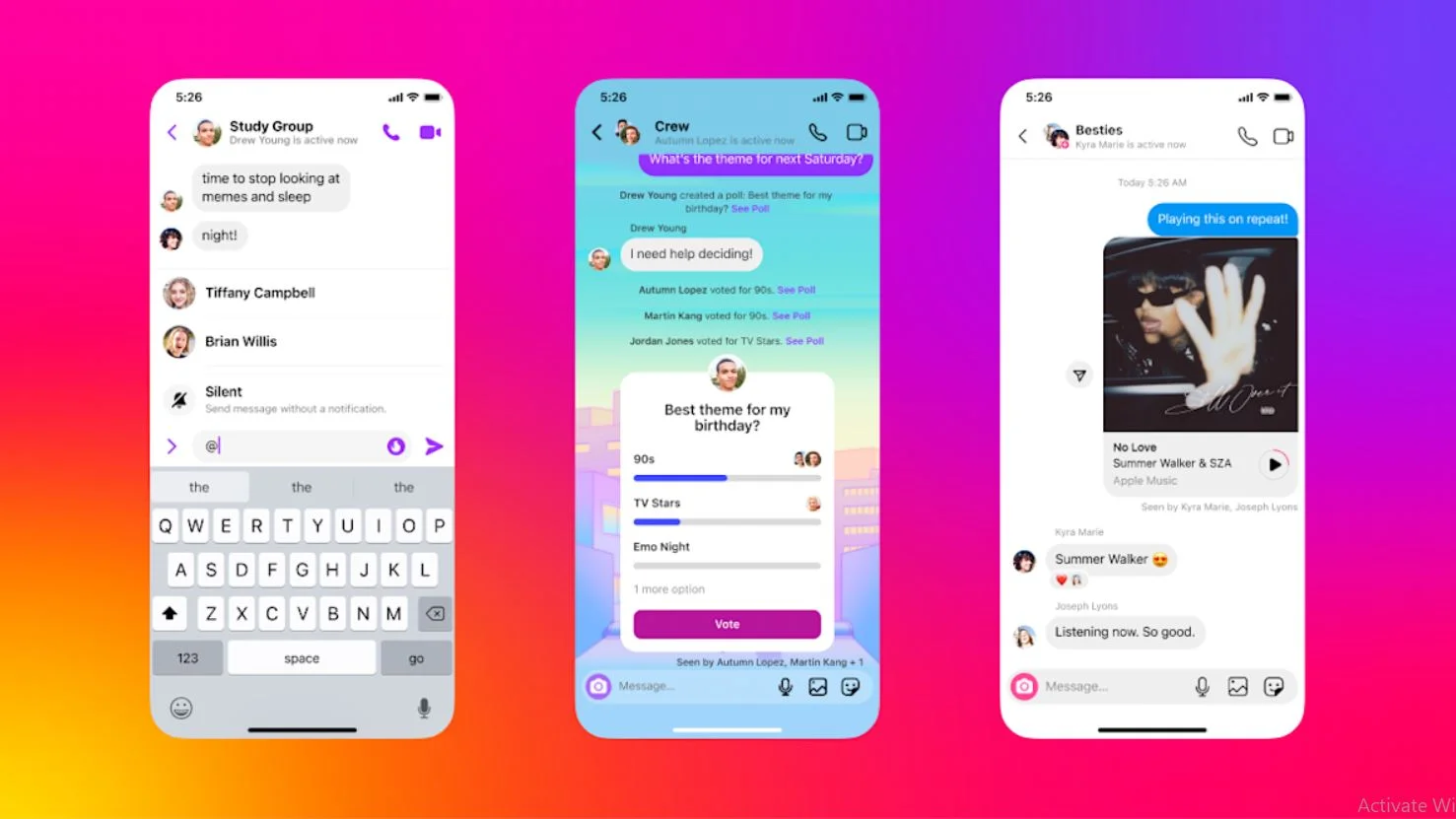 You'll now be able to multitask while you DM on Instagram