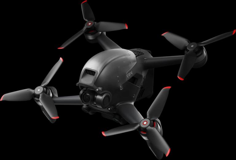 DJI FPV, shaping the market. DJI FPV, shaping the market.