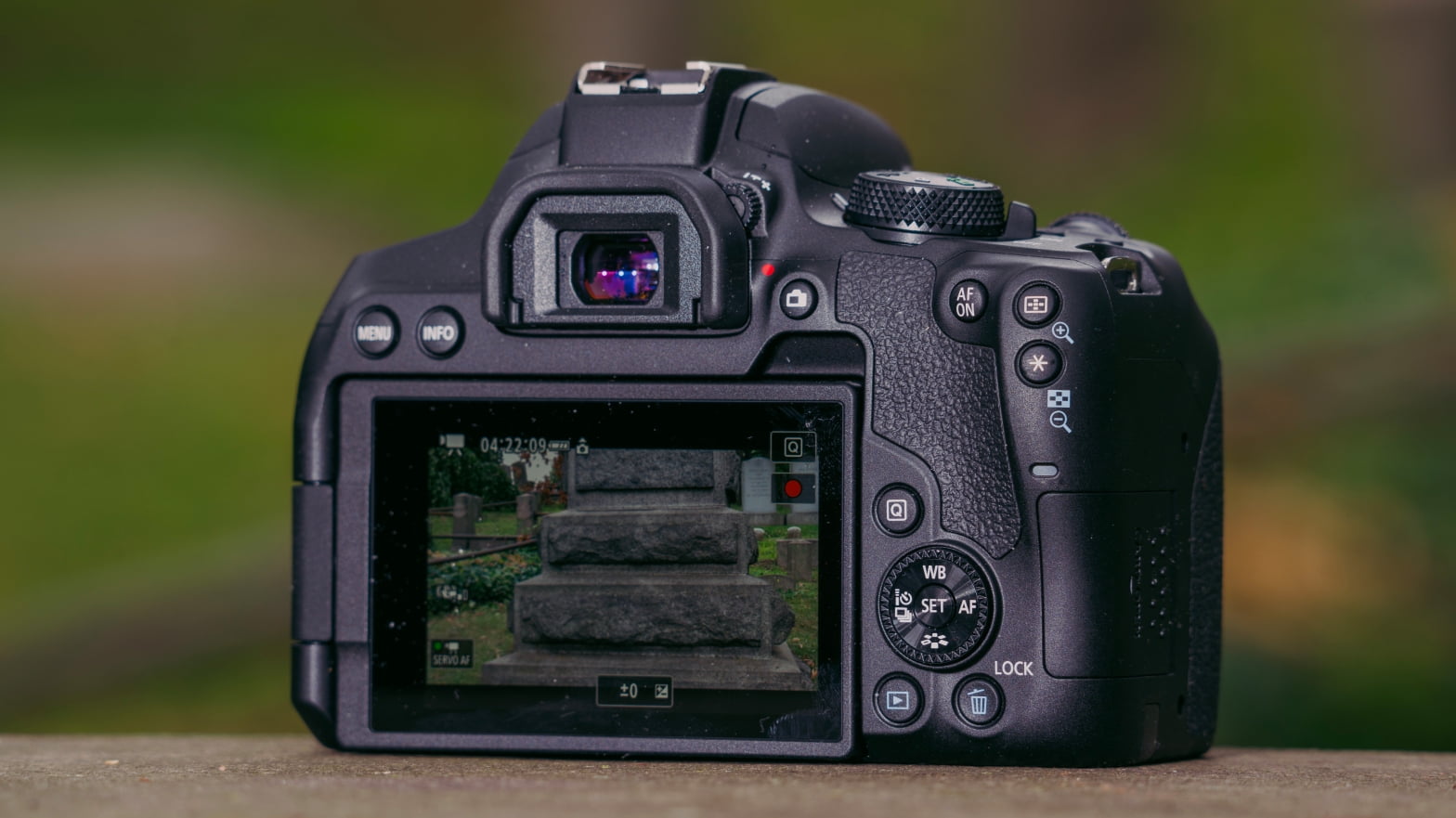 The Canon Rebel T8i DSLR in a Mirrorless World